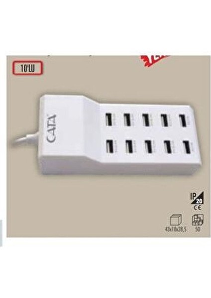 CT-2554 Çoklu USB Şarjı