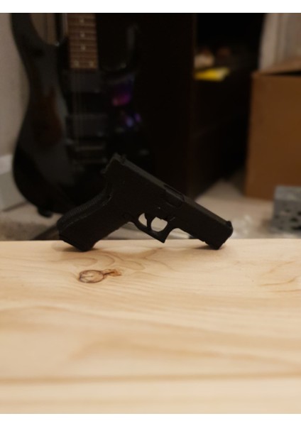 GLOCK18 Modeli 1/3 Ölçekli Işlevsel Masa Süsü, Fidget Oyuncak ve Anahtarlık fiyatları