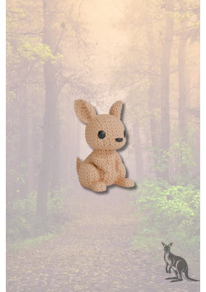 Örgü Desenli Kahverengi At Anahtarlık – Sert ve Ağır Figür | Dekoratif Hayvan Aksesuarı