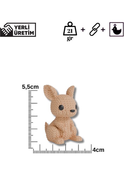 Örgü Desenli Kahverengi At Anahtarlık – Sert ve Ağır Figür | Dekoratif Hayvan Aksesuarı fırsatları