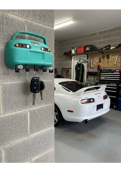 Anahtar Askısı Supra Temalı