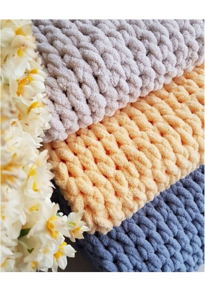 Puffy (5'li Paket) El Örgü Ipliği 100 gr indirimleri