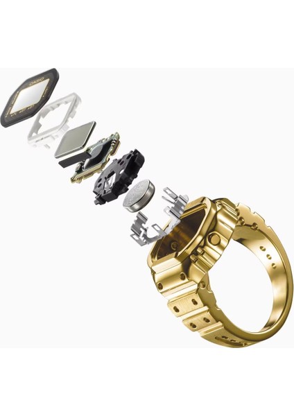 CRW-001G-9DR Yüzük Saati modelleri