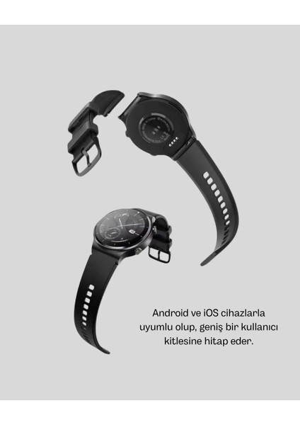 Akıllı Saat Nfc – Bluetooth Arama ve Kablosuz Şarj Özellikli modelleri