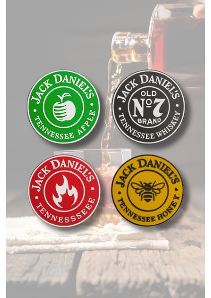 I Need Coffee Yazılı Duvar Süsü – Yuvarlak Sert Plastik 20X20 cm