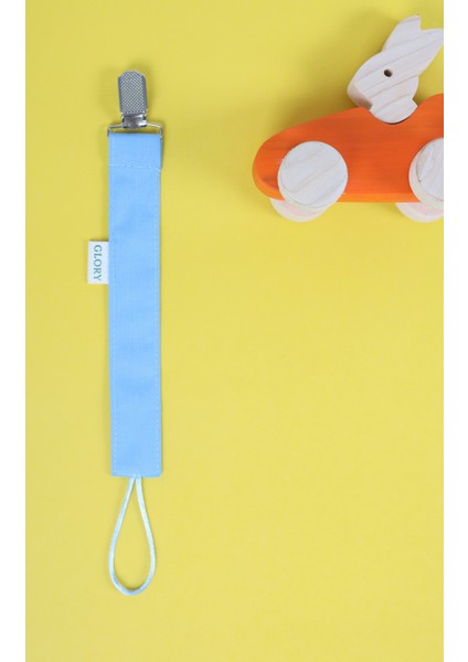 Bebek Emzik Askısı - Emzik Tutacağı - %100 Pamuk