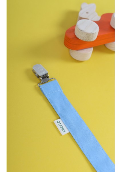 Bebek Emzik Askısı - Emzik Tutacağı - %100 Pamuk fiyatları