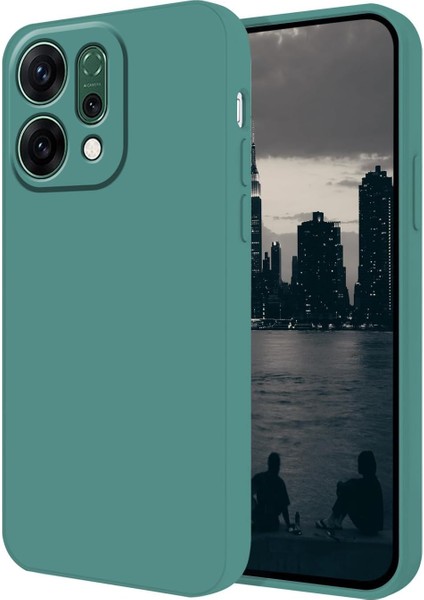 Oppo Reno 14F Uyumlu Kılıf Kadifeli Yumuşak Iç Yüzeyli Lansman Şık ve Koruyucu Kapak