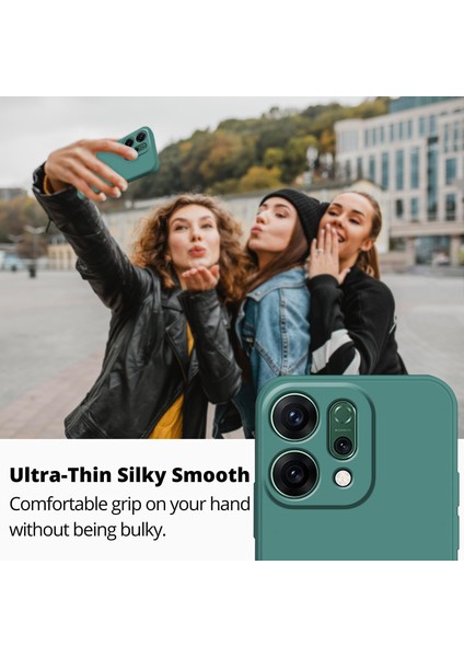 Oppo Reno 14F Uyumlu Kılıf Kadifeli Yumuşak Iç Yüzeyli Lansman Şık ve Koruyucu Kapak fiyatları