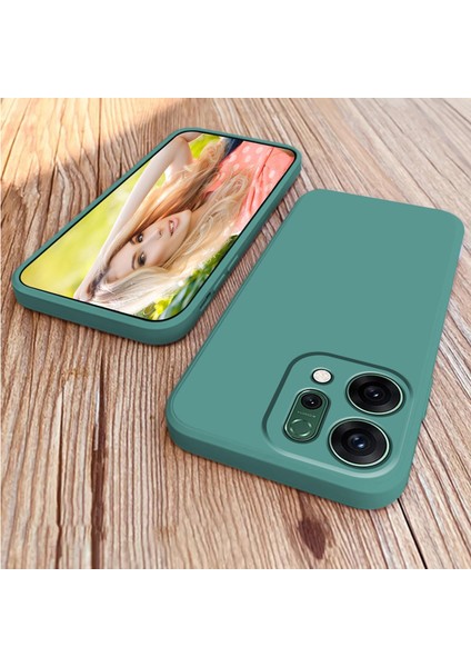 Oppo Reno 14F Uyumlu Kılıf Kadifeli Yumuşak Iç Yüzeyli Lansman Şık ve Koruyucu Kapak indirimleri