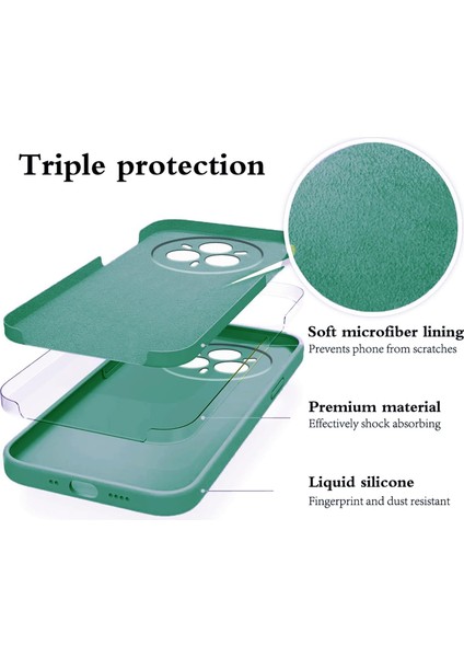 Oppo Reno 14F Uyumlu Kılıf Kadifeli Yumuşak Iç Yüzeyli Lansman Şık ve Koruyucu Kapak