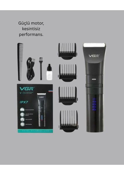 Vgr V-286 Profesyonel Şarjlı Tıraş Makinesi indirimleri