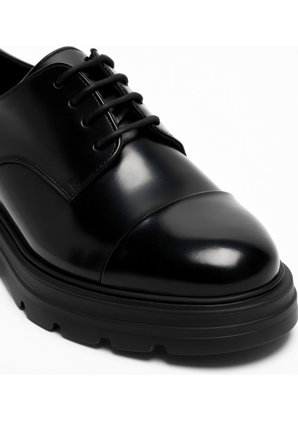 Deri, Yüksek Tabanlı, Hafif, Eva Tabanlı, Erkek Ayakkabı fırsatları