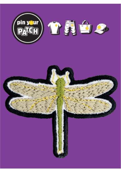 Ütü ile Yapışan Yama 7042 Yusufçuk