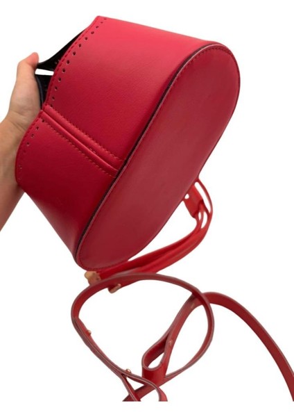 Torba2 Model Çanta Yapım Aparatı Kırmızı Renk Light Gold Metalli fiyatları