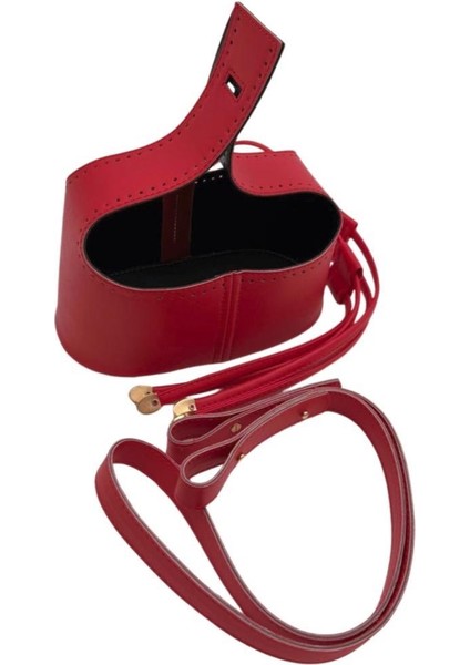 Torba2 Model Çanta Yapım Aparatı Kırmızı Renk Light Gold Metalli indirimleri