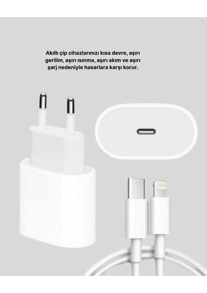 Ios Uyumlu 20W Usb-C Hızlı Şarj Cihazı Telefon ve Tablet Için modelleri