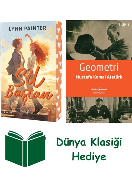 Sil Baştan + Geometri + Dünya Klasiği Hediye