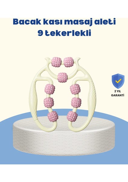 Dayanıklı Plastik Kas Masaj Rulosu Selülit Karşıtı
