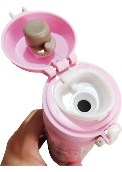 Çocuk Termos Matara Paslanmaz Çelik Hello Kitty Figürlü HK552 fiyatları