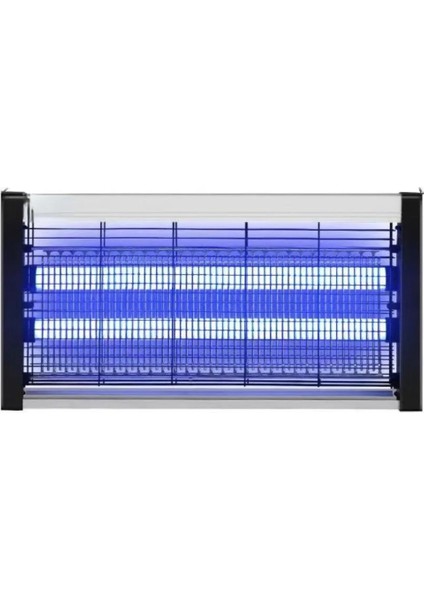 Elektrikli Uv Işıklı Sivrisinek Öldürücü Sinek Öldürücü Kovucu Sinek Savar Büyük Boy Zincirli Askılı