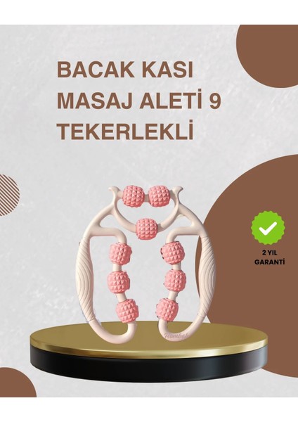 Plastik Masaj Aleti Derin Doku Kas Gevşetici Rulo