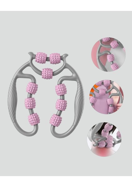 Plastik Masaj Aleti Derin Doku Kas Gevşetici Rulo indirimleri