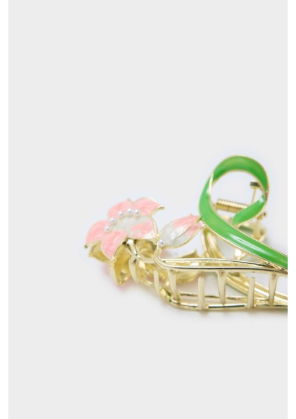 Kadın Çiçek Detaylı Mandal TOKA F8256AXNS fiyatları