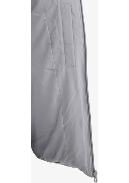 Su İtici Regular Fit Kapüşonlu Fermuarlı Rüzgar Geçirmez Mont E9487AX25WN