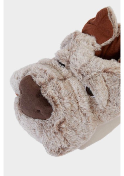 Erkek Köpek Temalı Düz Taban PANDUF F0470AX25WN