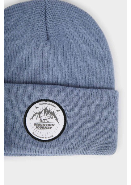 Erkek Çocuk Dokuma Etiketli Triko Bere F2389A825WN fiyatları