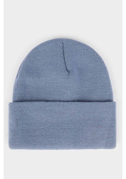 Erkek Çocuk Dokuma Etiketli Triko Bere F2389A825WN modelleri