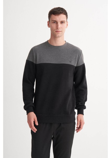Antrasit Erkek Sweatshirt 56420 fiyatları