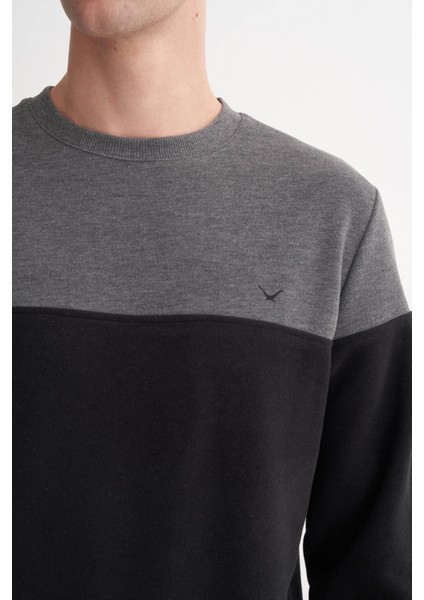 Antrasit Erkek Sweatshirt 56420 fırsatları