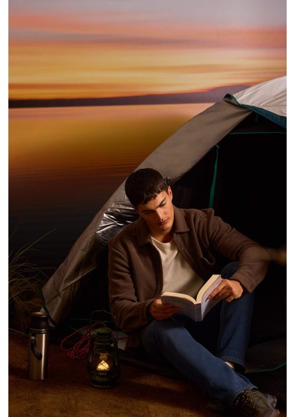 Regular Fit Polar Uzun Kollu Gömlek F0105AX25WN