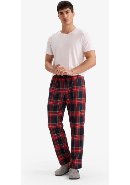 Regular Fit Cepli Uzun Boy Flanel Alt C6126AX25WN fiyatları