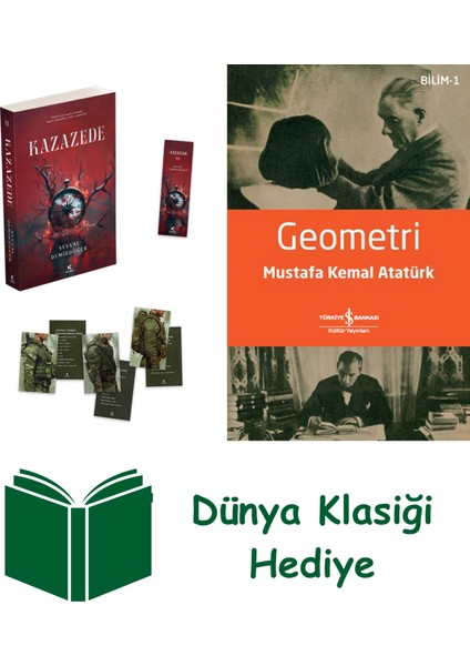 Kazazede 3 + Geometri + Dünya Klasiği Hediye