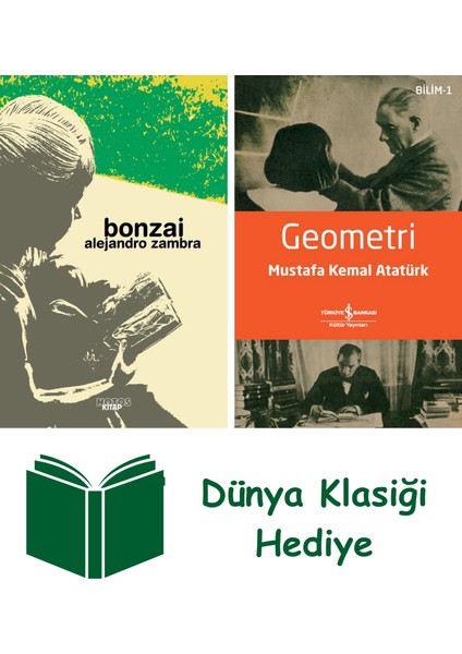 Bonzai + Geometri + Dünya Klasiği Hediye