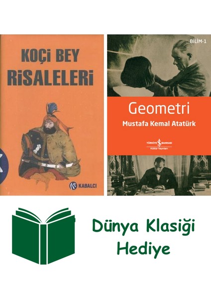 Koçi Bey Risaleleri + Geometri + Dünya Klasiği Hediye
