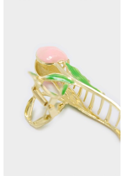 Kadın Pembe Gül Detaylı Mandal TOKA F8257AXNS fiyatları