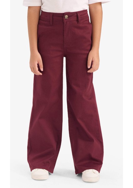 Kız Çocuk Flare Fit Gabardin Pantolon G4227A825WN modelleri