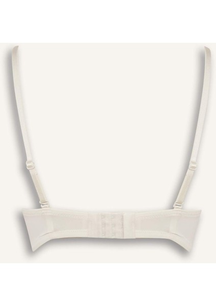 Micro Kaplı Yarım Dolgulu Balenli Straplez Sütyen F9388AX25WN fiyatları