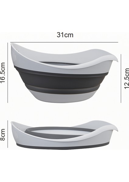 Yer Kaplamaz Katlanabilir Pirinç Bakliyat ve Yıkama Süzgeci - Meyve Sebze Yıkama - Akordiyon Kap fiyatları