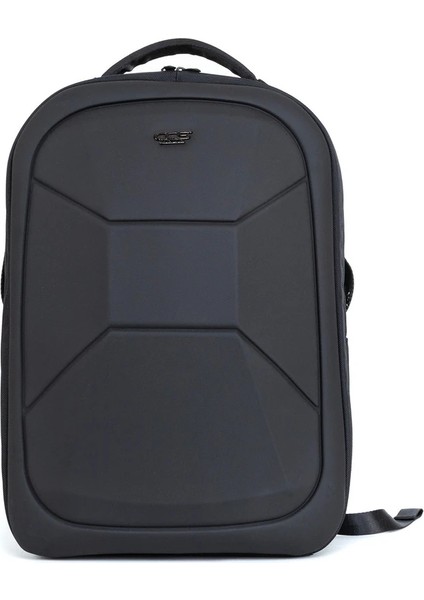 17 Inç Laptop Bölmeli Günlük Seyahat Sırt Çantası Siyah
