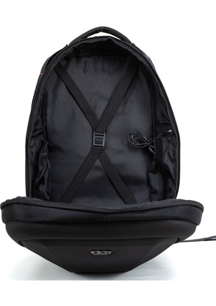 17 Inç Laptop Bölmeli Günlük Seyahat Sırt Çantası Siyah indirimleri