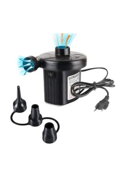 220V Çakmaklık Girişli Havuz Bot Şişme Yatak Şişirme Pompası fırsatları