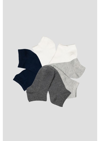 4 Çift Yazlık Pamuklu Erkek Çocuk Patik Çorabı fiyatları