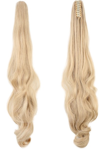 Tokalı Dalgalı At Kuyruğu - Kumral Beyaz Platin Röfleli fiyatları