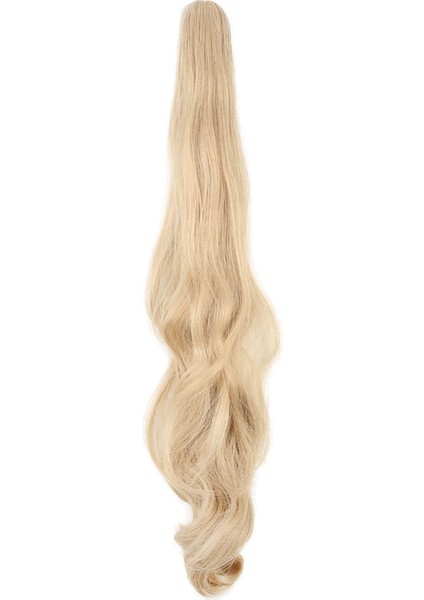 Tokalı Dalgalı At Kuyruğu - Kumral Beyaz Platin Röfleli modelleri