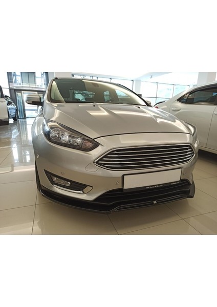 Focus 2014-2018 Arası Uyumlu Ön Lip (Hb/sedan)